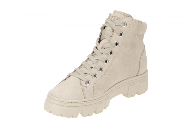 Paul Green Mid-Sneaker Schuhe beige Nubuck 5210