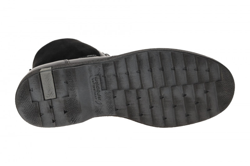 Waldläufer Hitomi Winter Stiefel Boots schwarz H-Weite Lack