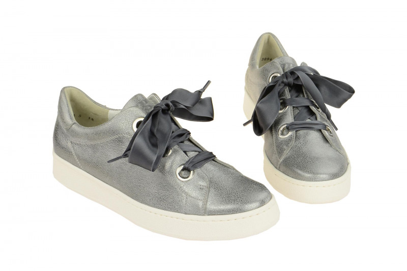 Paul Green Schuhe grau metallic 4539