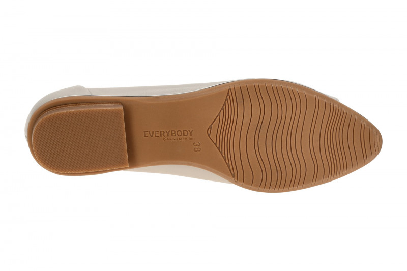 Everybody Beta Slipper Schuhe grau Ballerina