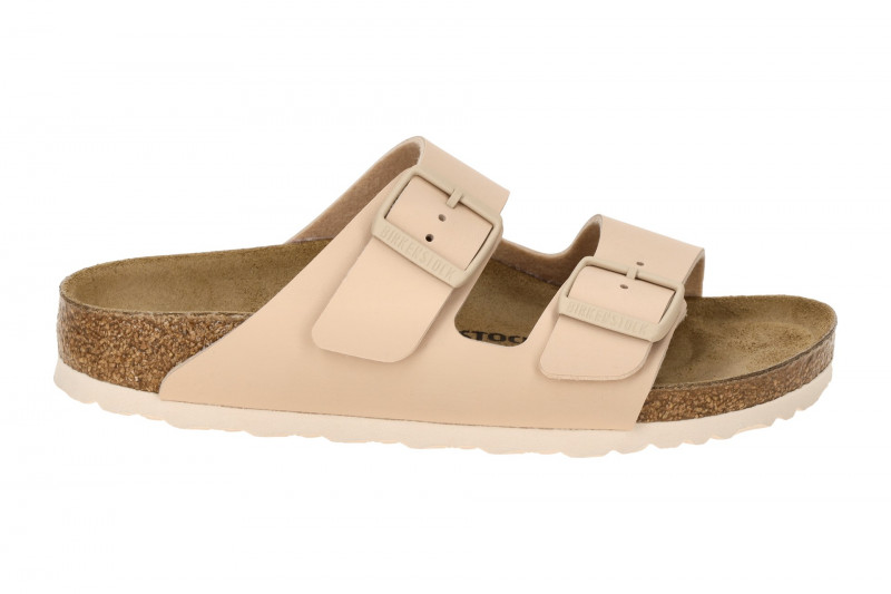 Birkenstock Arizona Pantolette new beige SCHMAL 1027723