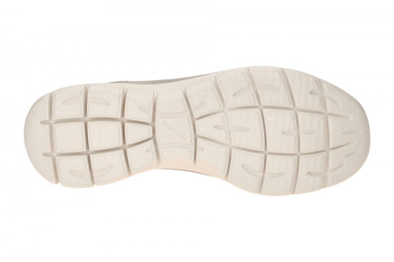 Skechers Summits Schuhe taupe grau Glitzer SLIP-INS 150128