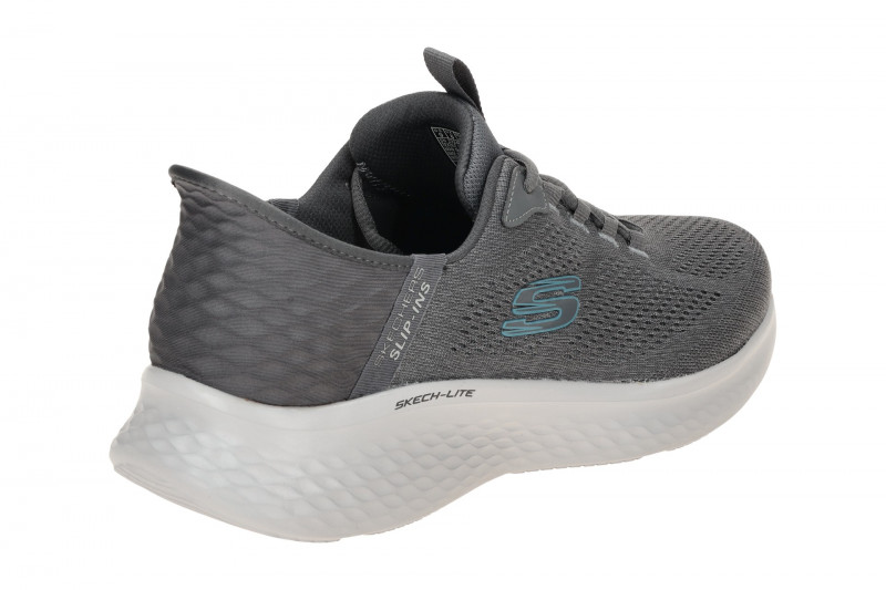 Skechers Skech Lite Pro Schuhe grau Herren Hands Free 232466