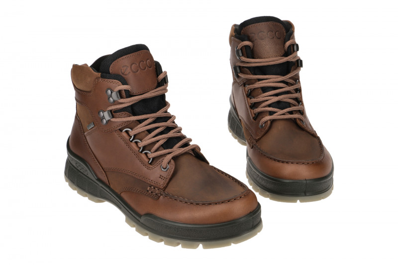 Ecco Track Stiefel braun bison Gore-Tex