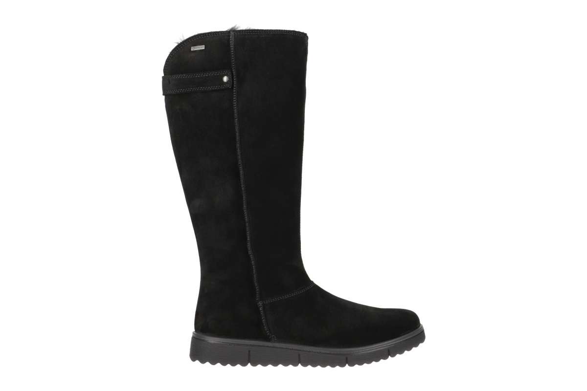 legero campania stiefel schwarz