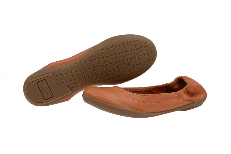 camel active Bamboo Ballerinas orange 800.90.05