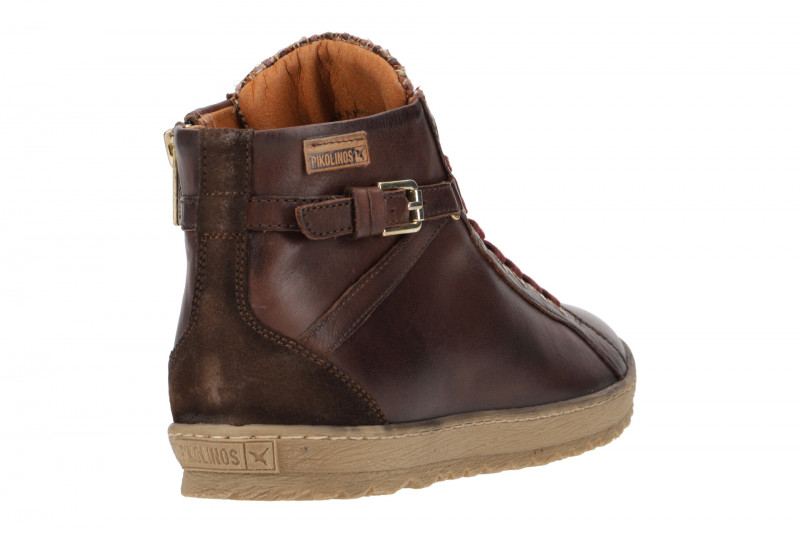 Pikolinos Lagos Schuhe dunkelbraun 901-7312C6