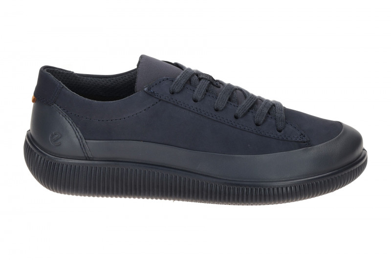 Ecco Soft Zero Schuhe blau marine Damen Waterproof 220283