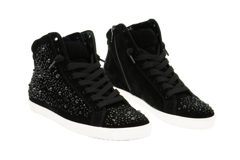 K&S Queens schwarz Swarovski 71-19840-540