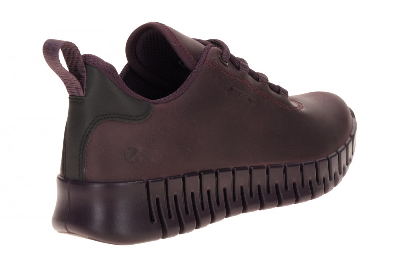 Ecco Gruuv Schuhe lila mauve Damen Sneakers GORE-TEX 218233