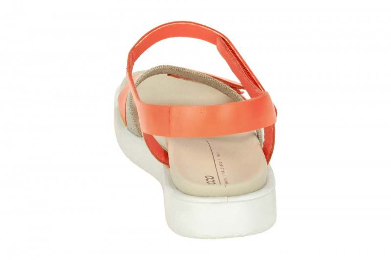 Ecco Flowt Sandalen orange coral 273713