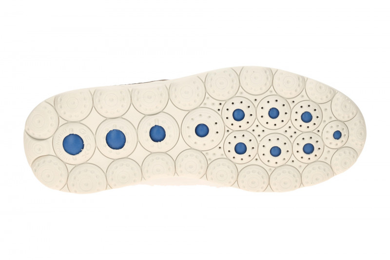 Geox Spherica Sneaker Schuhe schwarz grün FASTin U65MPE