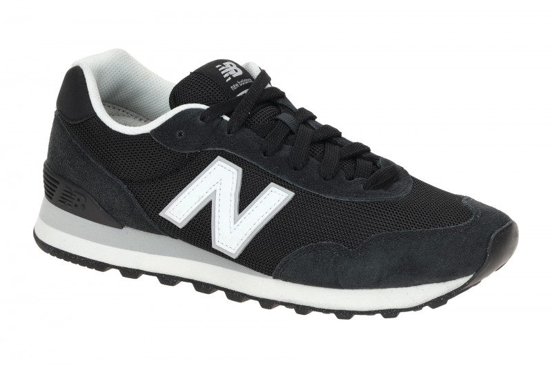 New Balance 515 Damen Sneakers schwarz weiß