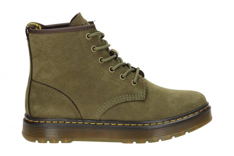 Dr Martens Brookline Chukka Stiefel grün Nubuck 42859300