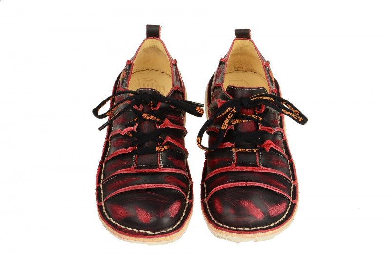 Eject Dunas Schuhe schwarz rot Herren