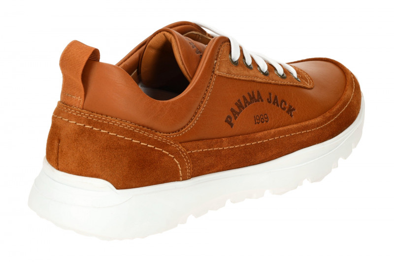Panama Jack Jensen C3 Schuhe Sneakers braun weiß