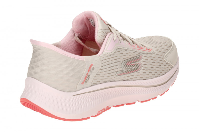 Skechers Go Run Sneakers beige pink Slip-In Sport 128615