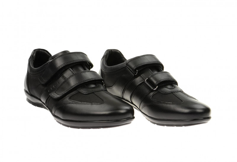 Geox Symbol Schuhe schwarz U32A5D