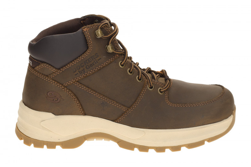 Dockers Schuhe Stiefelette Outdoor Boots braun schoko Herren 53KL002