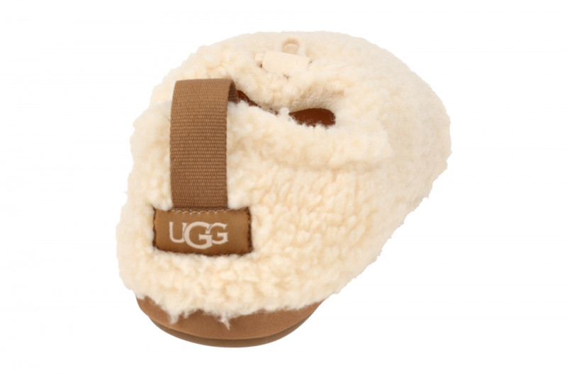UGG PLUSHY SLIPPER Hausschuhe beige 1143952