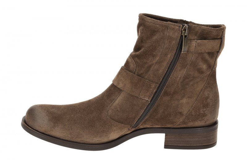 Paul Green Stiefelette braun Biker Boots 8279