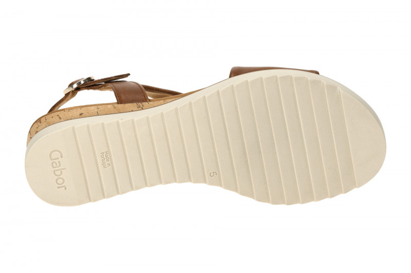 Gabor Genua Sandale braun Glattleder 82.751.53