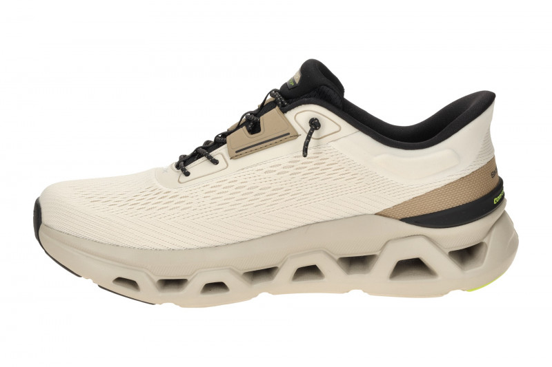 Skechers Glide Step Schuhe beige Herren Slip-Ins 233026