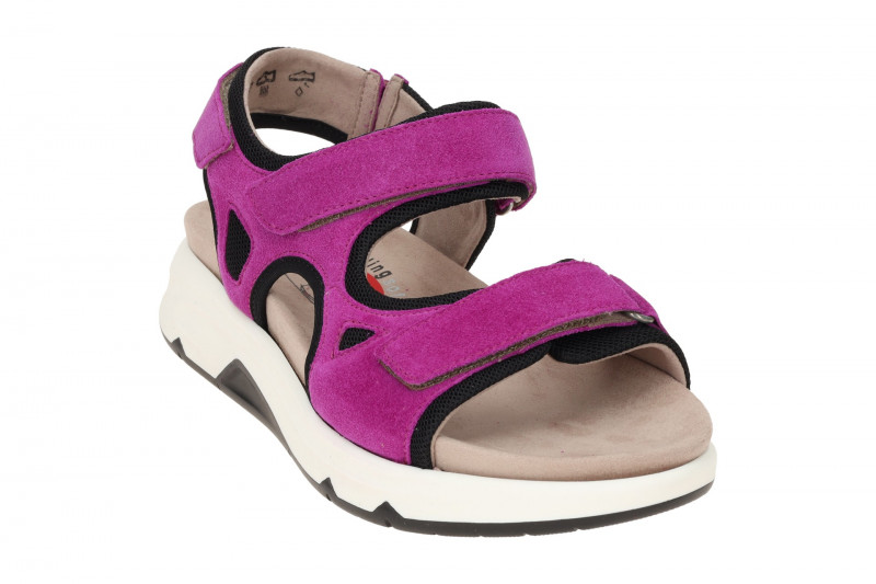 Gabor RollingSoft Sandale lila 46.889.39