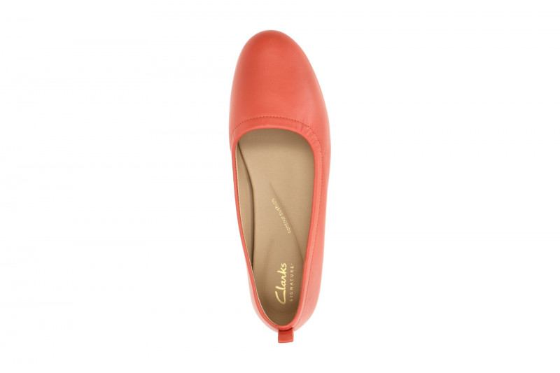 Clarks Fawna Soft Ballerinas rot coral 26181225
