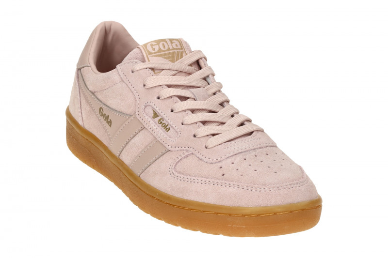 Gola Hawk Suede Schuhe Sneakers rosa Damen CLB571