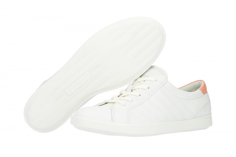 Ecco Aimee Schuhe weiß rosa