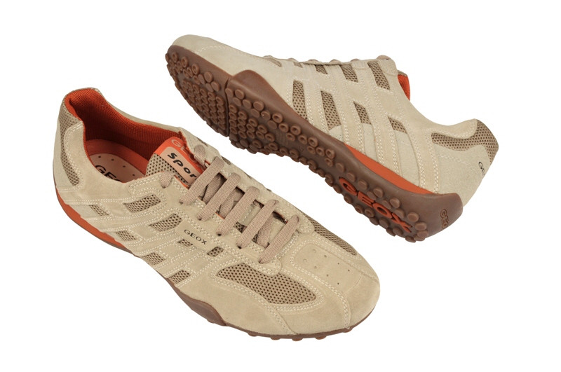 Geox U6107R 02214 C0704 Snake sand-orange