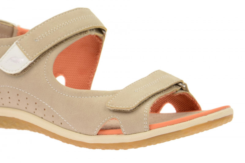 Geox Sandale Vega beige orange D52R6A