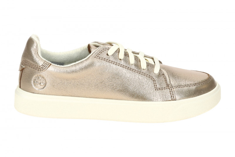 Timberland Emerson Street Sneaker Schuhe Damen gold metallic 0A41JX