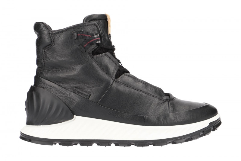 Ecco ExoStrike Stiefel schwarz weiß
