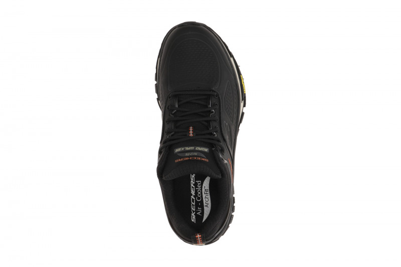 Skechers Arch Fit Road Herren Schuhe schwarz 237333