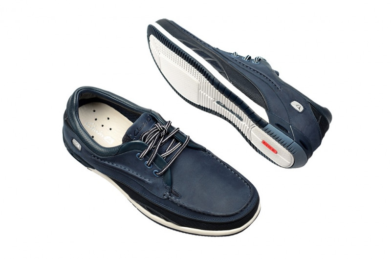 Clarks Orson Lace blau navy 20357579 7