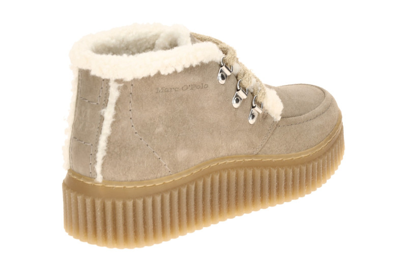 Marc O´Polo Bianca Winter Mid Schuhe grau Plateau 15284