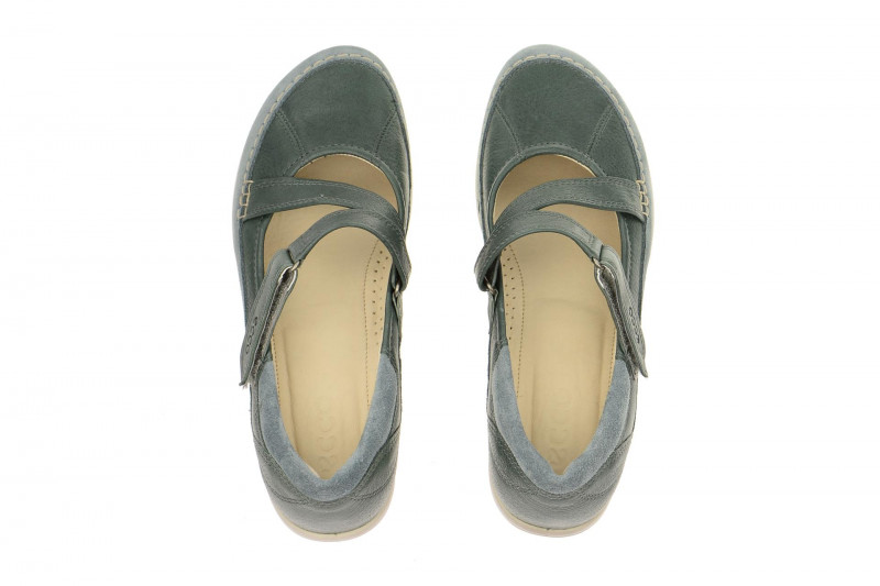 Ecco Cayla Schuhe blau trooper - Mary Jane