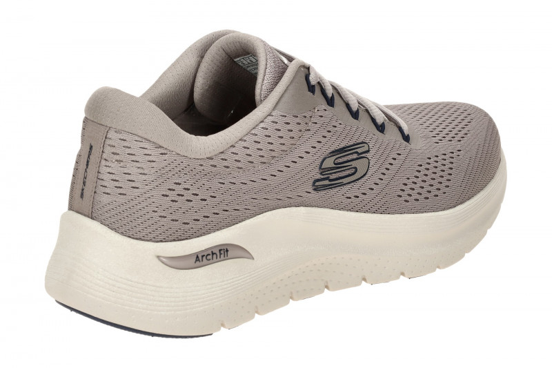 Skechers Arch Fit Herren Schuhe taupe grau 232700