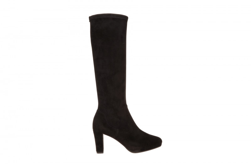 Peter Kaiser Langschaft Stiefel schwarz Stretch High-Heels 75524