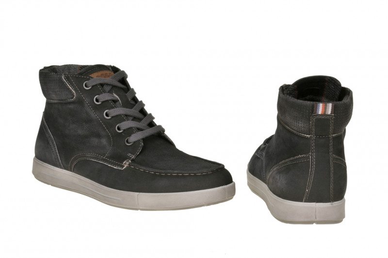 Ecco Androw Stiefel schwarz grau Boots 53254411001