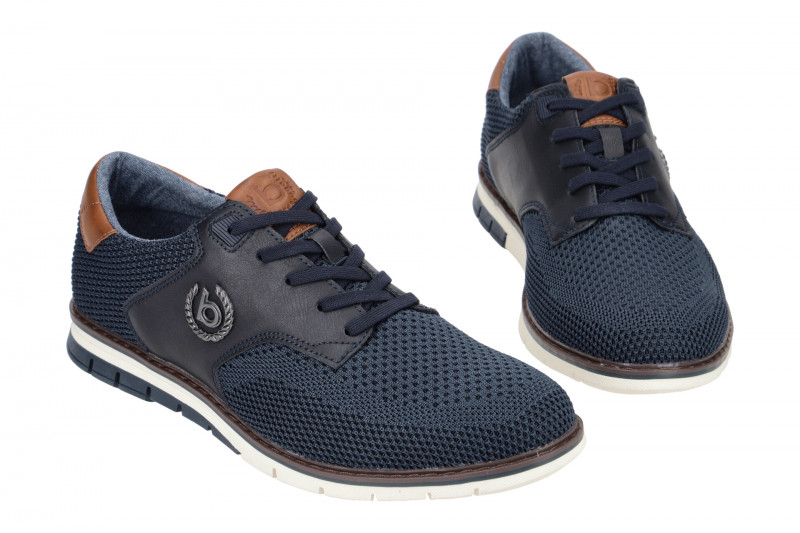 bugatti Sandman Schuhe dunkelblau 91609