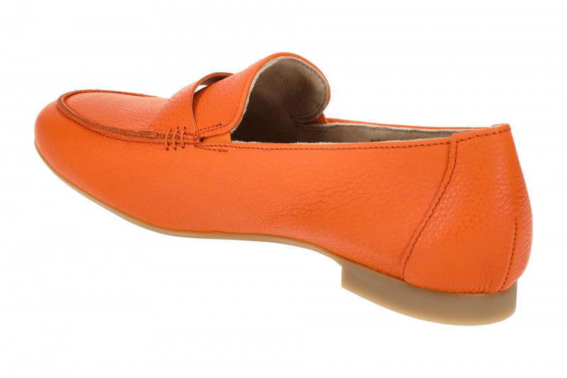 Paul Green Schuhe Loafer orange papaya 1056