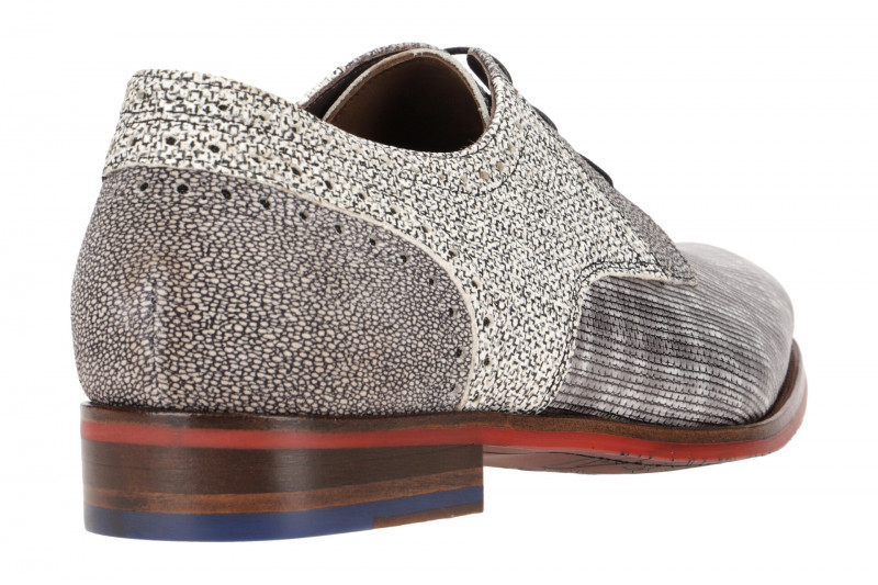 Floris van Bommel Schuhe dunkelgrau 18107