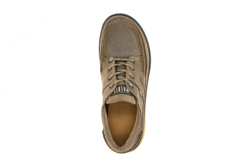 Ecco Walker Schuhe braun Mokassin GORE-TEX 571124