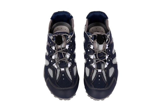 Geox Snake V Sneakers in navy blau - D1112V