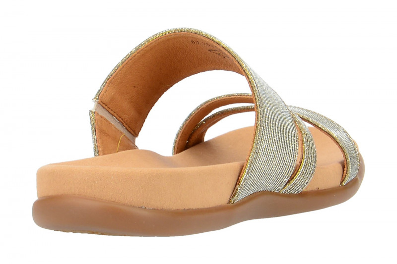 Gabor Pantolette platino gold metallic 83.703.62