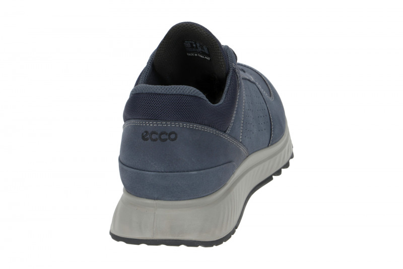 Ecco Exostride Schuhe blau Herren Sneaker 835314