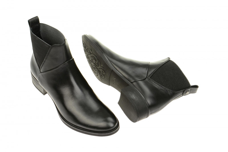 Geox Mendi Stiefelette schwarz - D5490D